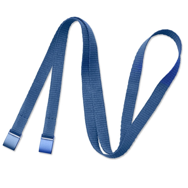 3/8" Open-Ended Lanyard/Face Mask Holder with SlimClips