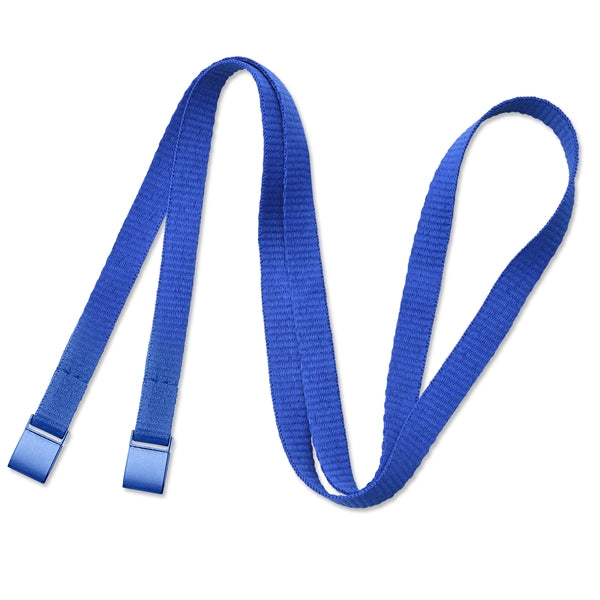 3/8" Open-Ended Lanyard/Face Mask Holder with SlimClips