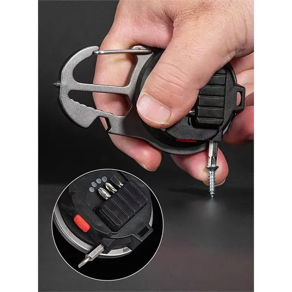 Multi-functional LED Keychain Light