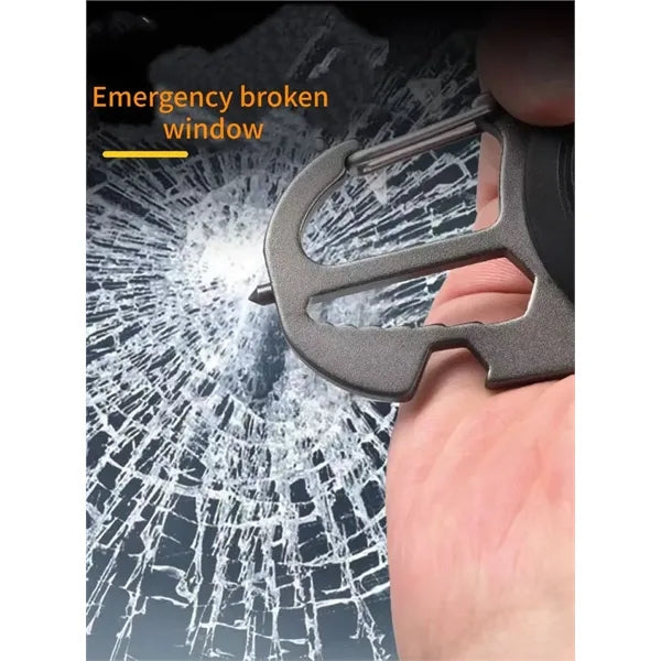 Multi-functional LED Keychain Light