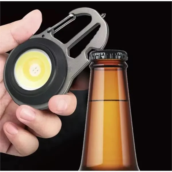 Multi-functional LED Keychain Light