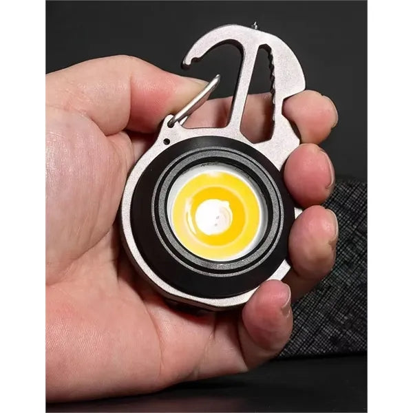 Multi-functional LED Keychain Light