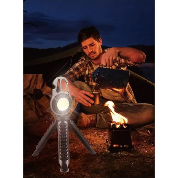 Multi-functional LED Keychain Light
