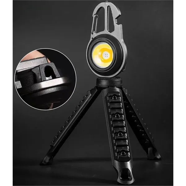 Multi-functional LED Keychain Light