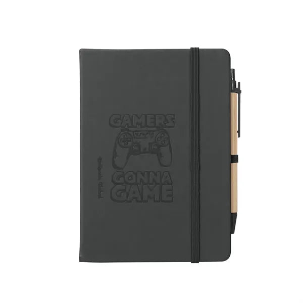 Journal Notebook With Sticky Notes & Flags