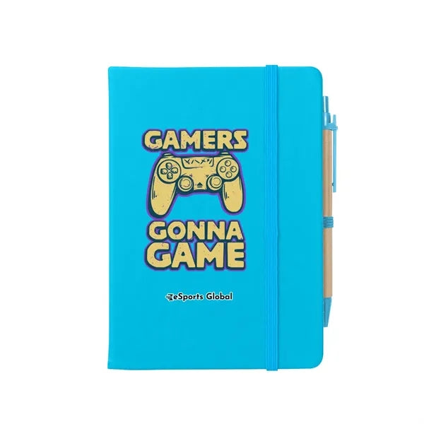 Journal Notebook With Sticky Notes & Flags