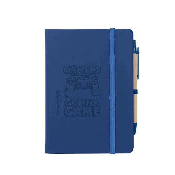 Journal Notebook With Sticky Notes & Flags