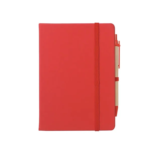 Journal Notebook With Sticky Notes & Flags