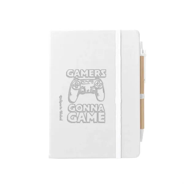 Journal Notebook With Sticky Notes & Flags