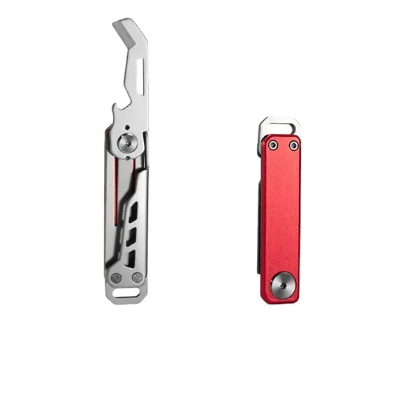 Multi Tool Box Cutter EDC Pocket Bottle Opener Knife