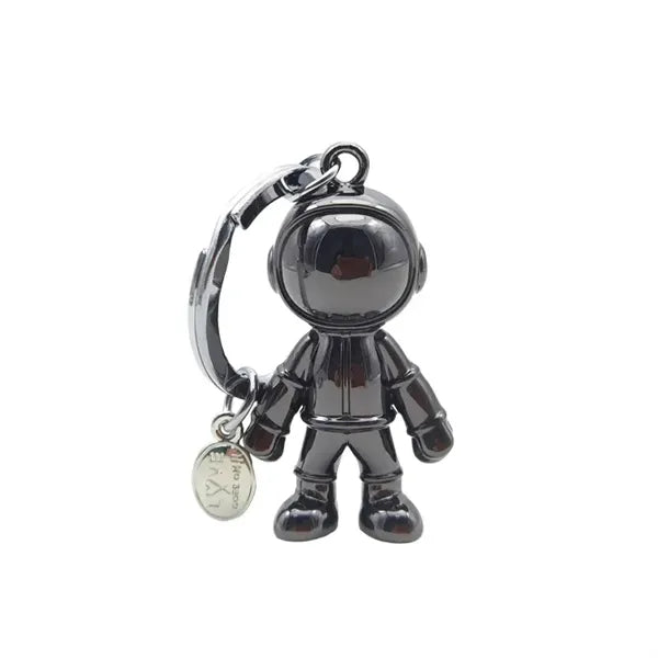 Astronaut Keychain Metal Space Man Gift Key Holder