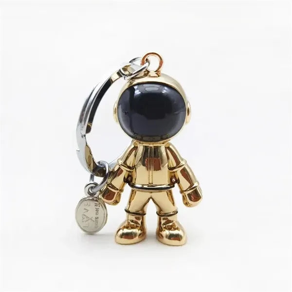 Astronaut Keychain Metal Space Man Gift Key Holder