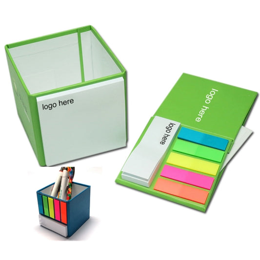 Multifunctional Collapsible Sticky Note Pen Container