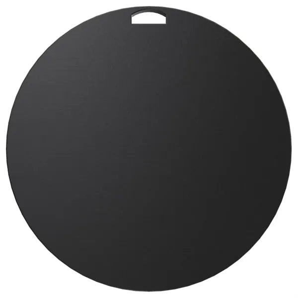 Black Star Medallion with Full Color Insert