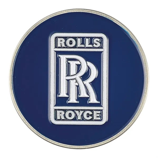 2" Custom Challenge Coin Double Sided Struck Brass