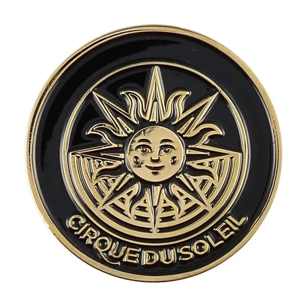 2" Custom Challenge Coin Double Sided Struck Brass