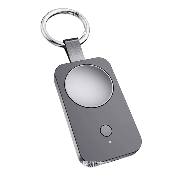 Portable Smartwatch Wireless Charger Keychain Design