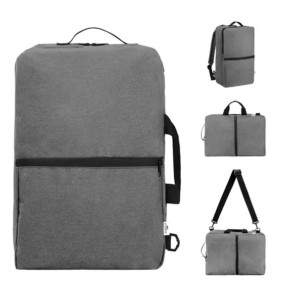 Sophie 3-In-1 Convertible rPET Computer Backpack