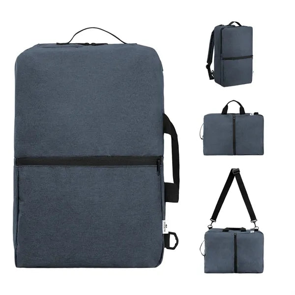 Sophie 3-In-1 Convertible rPET Computer Backpack