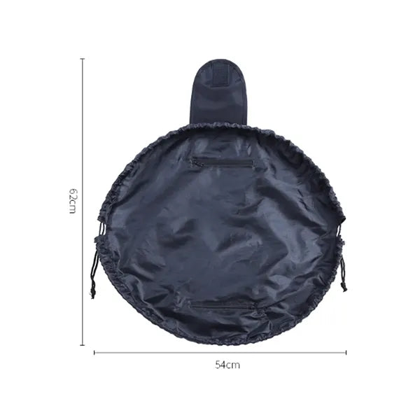 Portable Drawstring Makeup Bag Organizer