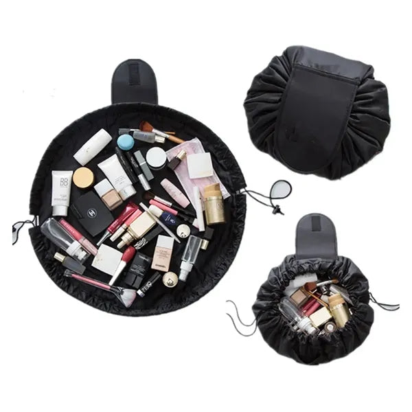 Portable Drawstring Makeup Bag Organizer