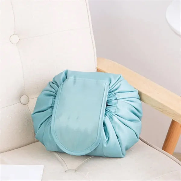 Portable Drawstring Makeup Bag Organizer