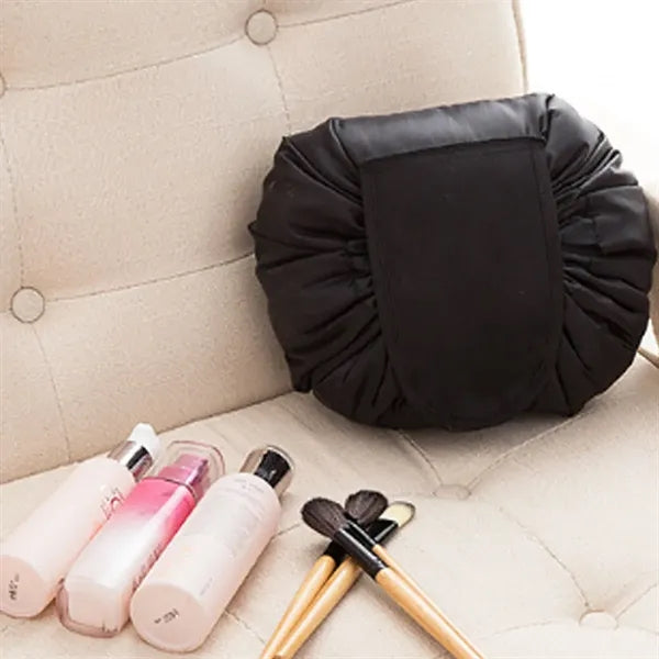 Portable Drawstring Makeup Bag Organizer