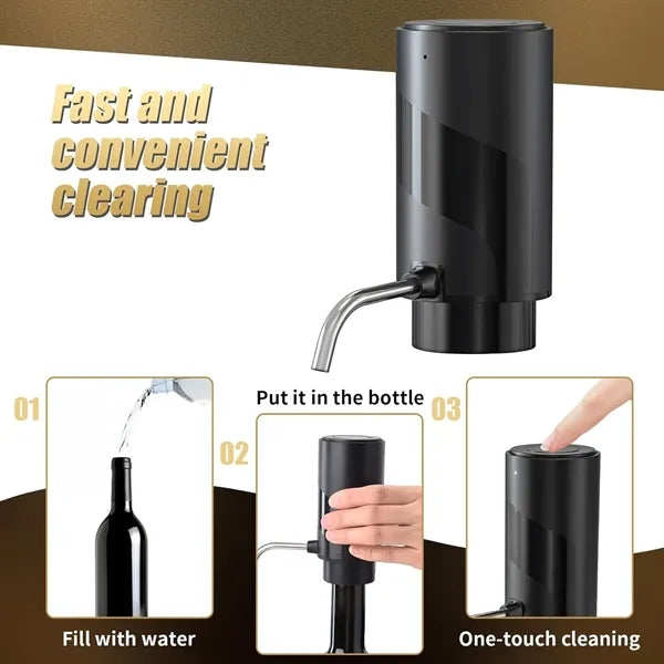 Wine Aerator Electric Decanter