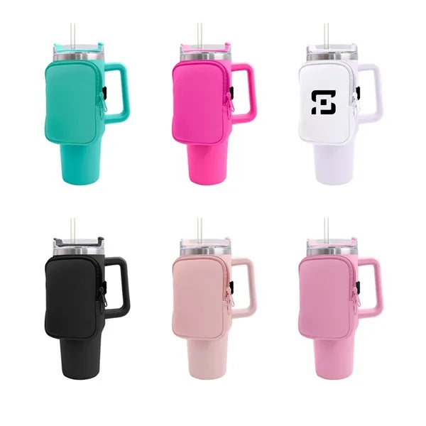 Neoprene Adjustable Water Bottle Carrier Bag