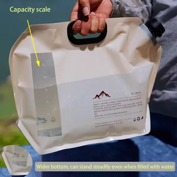 Portable Foldable Water Storage Bag For Camping
