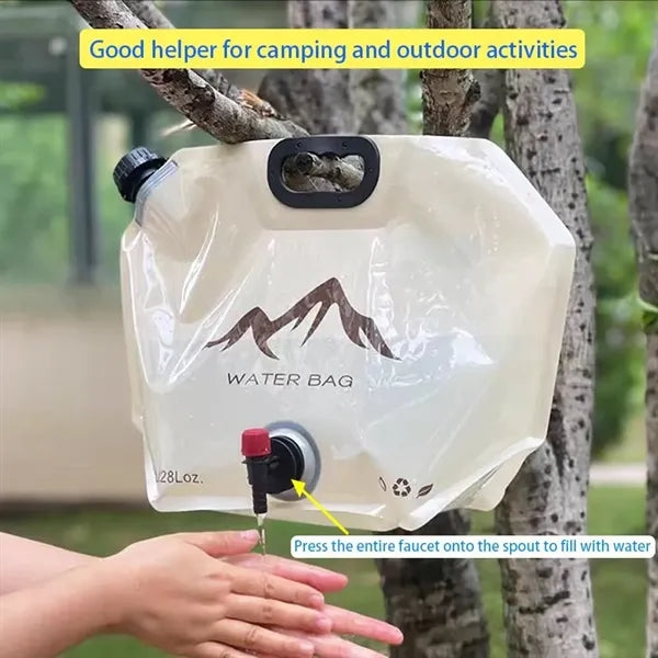 Portable Foldable Water Storage Bag For Camping