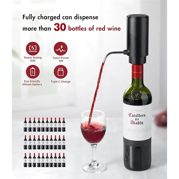 Wine Aerator Electric Decanter