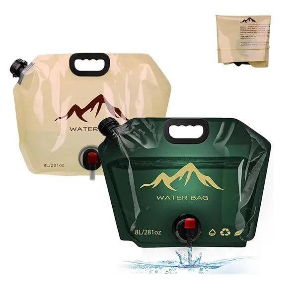 Portable Foldable Water Storage Bag For Camping