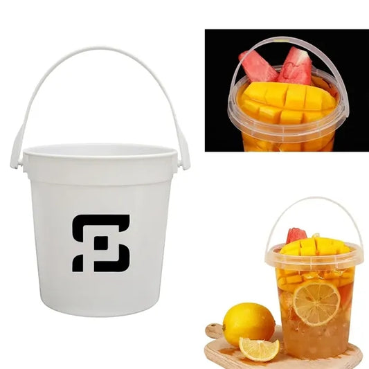 32oz Drink Bucket with Handle