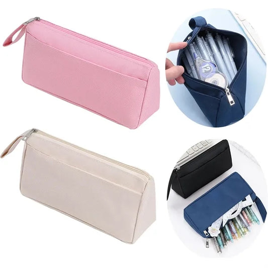 Portable Oxford Cloth Pencil Case