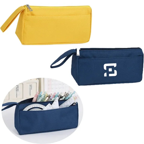 Portable Oxford Cloth Pencil Case