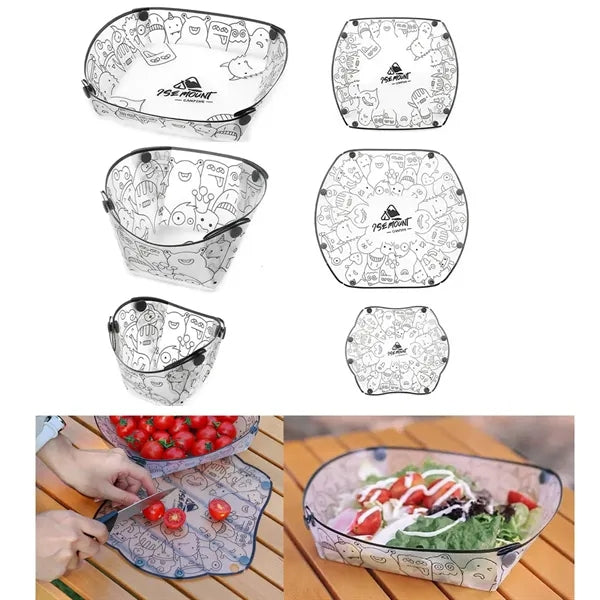 Portable Folding Camping Cutlery Set