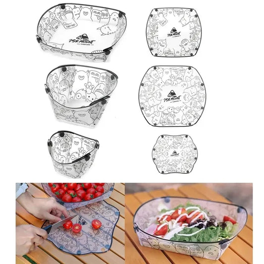 Portable Folding Camping Cutlery Set