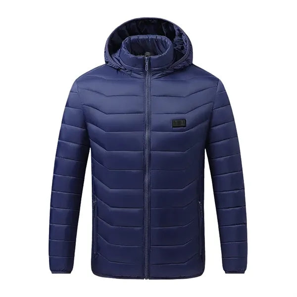 Heated Jacket with Hood