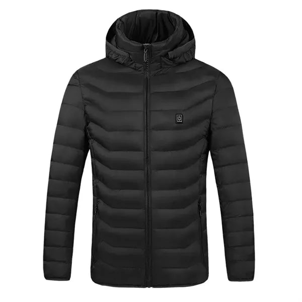 Heated Jacket with Hood