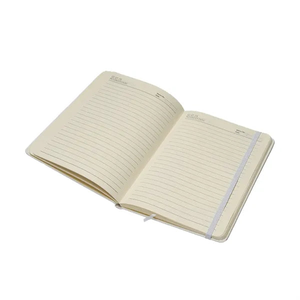 Soft Touch Cover Journals with Close Strap