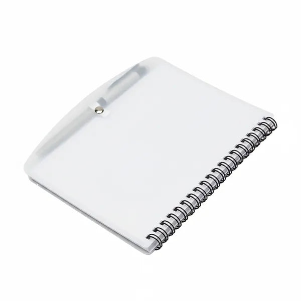 Durable PP Cover RIng Notebook with Matching Pens