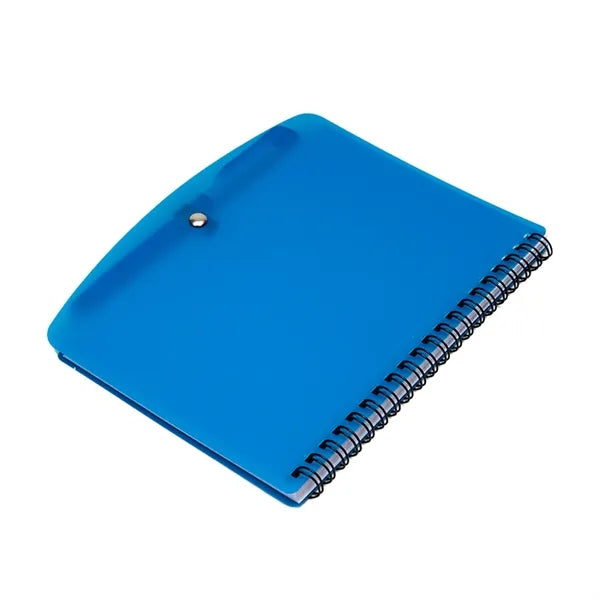 Durable PP Cover RIng Notebook with Matching Pens