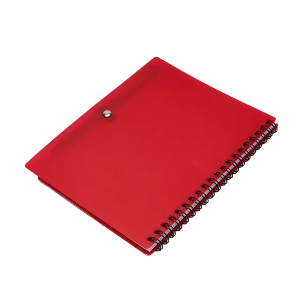 Durable PP Cover RIng Notebook with Matching Pens