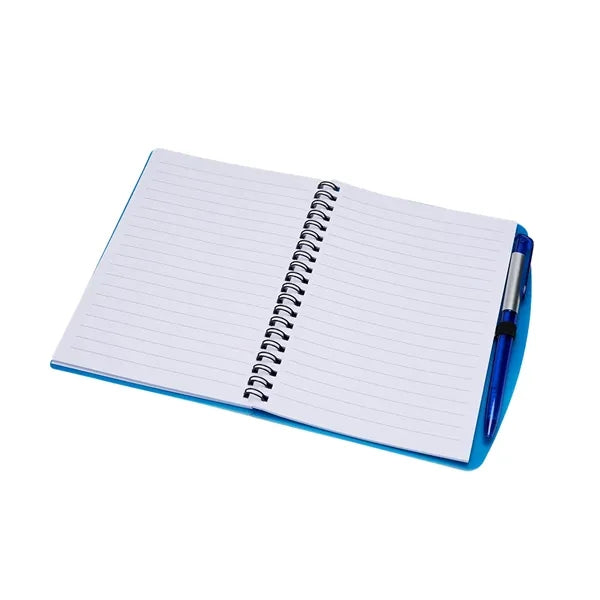 Durable PP Cover RIng Notebook with Matching Pens