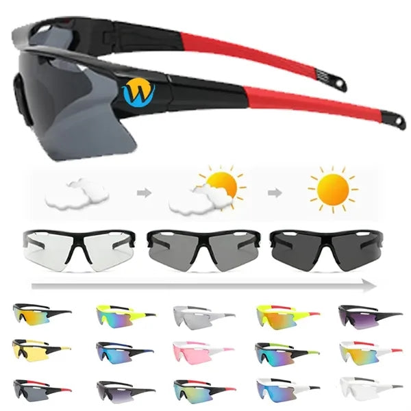 Anti-Slip Fog-Resistant Frameless Polarized Sunglasses