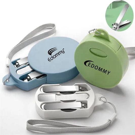 Branded Nail Clippers and Beauty Tool Portable Set
