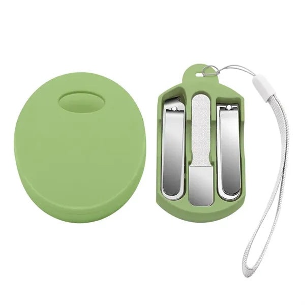 Branded Nail Clippers and Beauty Tool Portable Set