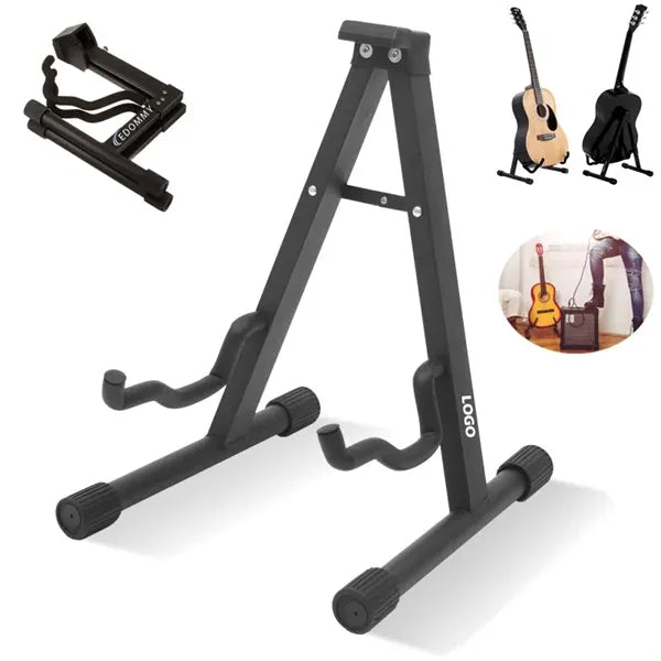 Eco-Friendly Portable Folding Guitar Stand
