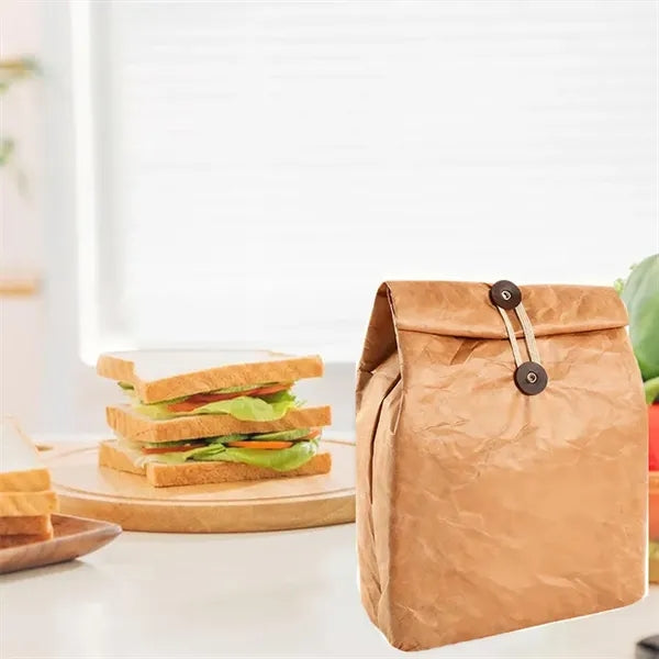 Waterproof Insulated Lunch Bag with 2 Buckles